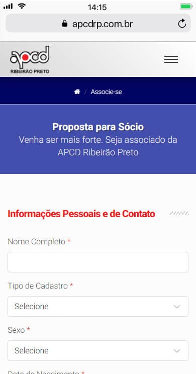 Gerenciamento de Conteúdo - APCD